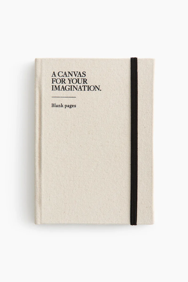 H&M Cotton notebook