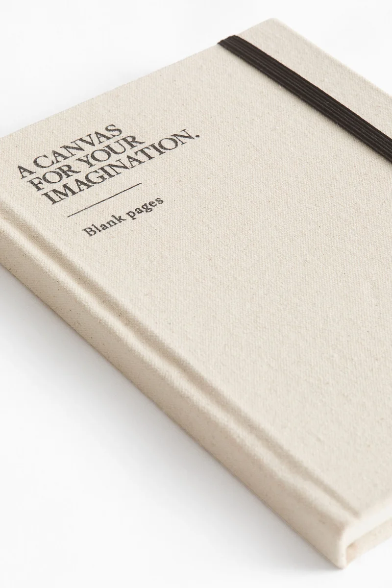 H&M Cotton notebook