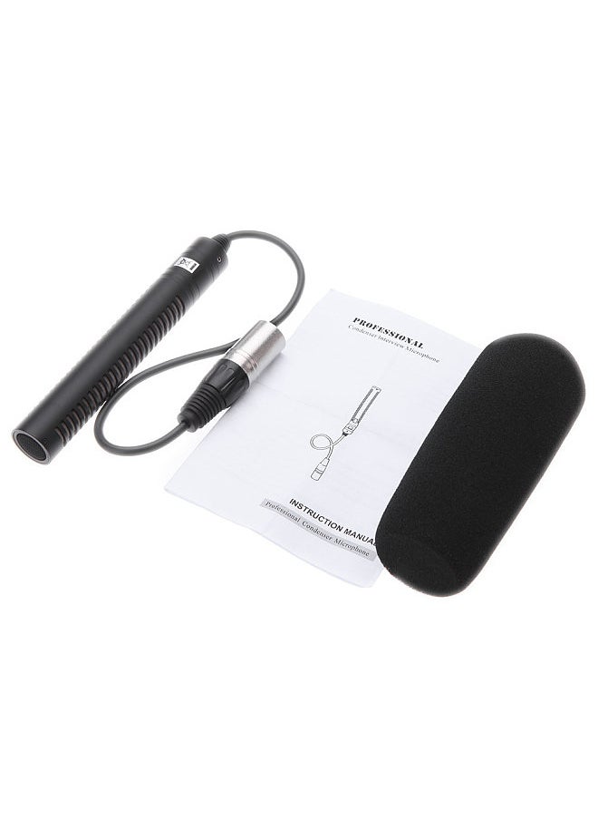 Generic - Professional Microphone for Sony PD190P HVR-Z1C HVR-A1C HVR-V1C DSR-PD150P DSR-250 Panasonic AJ--D700MP AJ--D410MC AJ--D615MC AJ--D908MC 180 - Image 1