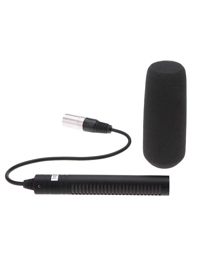Generic - Professional Microphone for Sony PD190P HVR-Z1C HVR-A1C HVR-V1C DSR-PD150P DSR-250 Panasonic AJ--D700MP AJ--D410MC AJ--D615MC AJ--D908MC 180 - Image 1