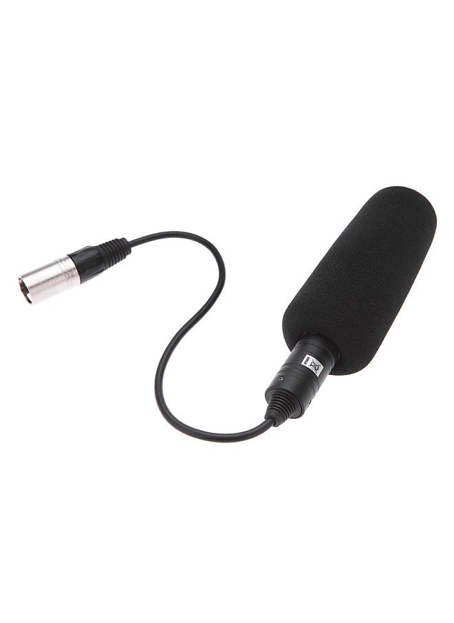 Generic - Professional Microphone for Sony PD190P HVR-Z1C HVR-A1C HVR-V1C DSR-PD150P DSR-250 Panasonic AJ--D700MP AJ--D410MC AJ--D615MC AJ--D908MC 180 - Image 1