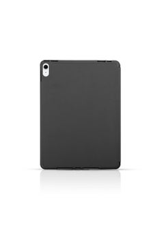 Techie Apple iPad 10.9 2022 10th Gen Smart Folio Flip Origami Trifold Case with Pencil Holder and Auto Wake/Sleep Function Cover  - Black  - Image 3