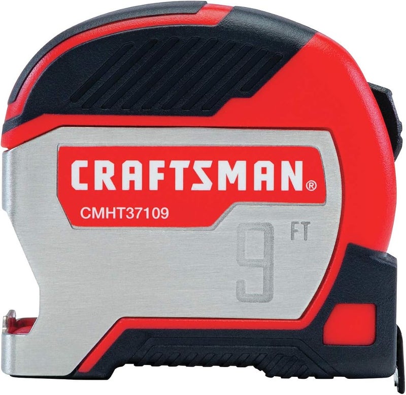 CRAFTSMAN Tape Measure with Bottle Opener, Small, 9-Foot (CMHT37109S) - Image 1