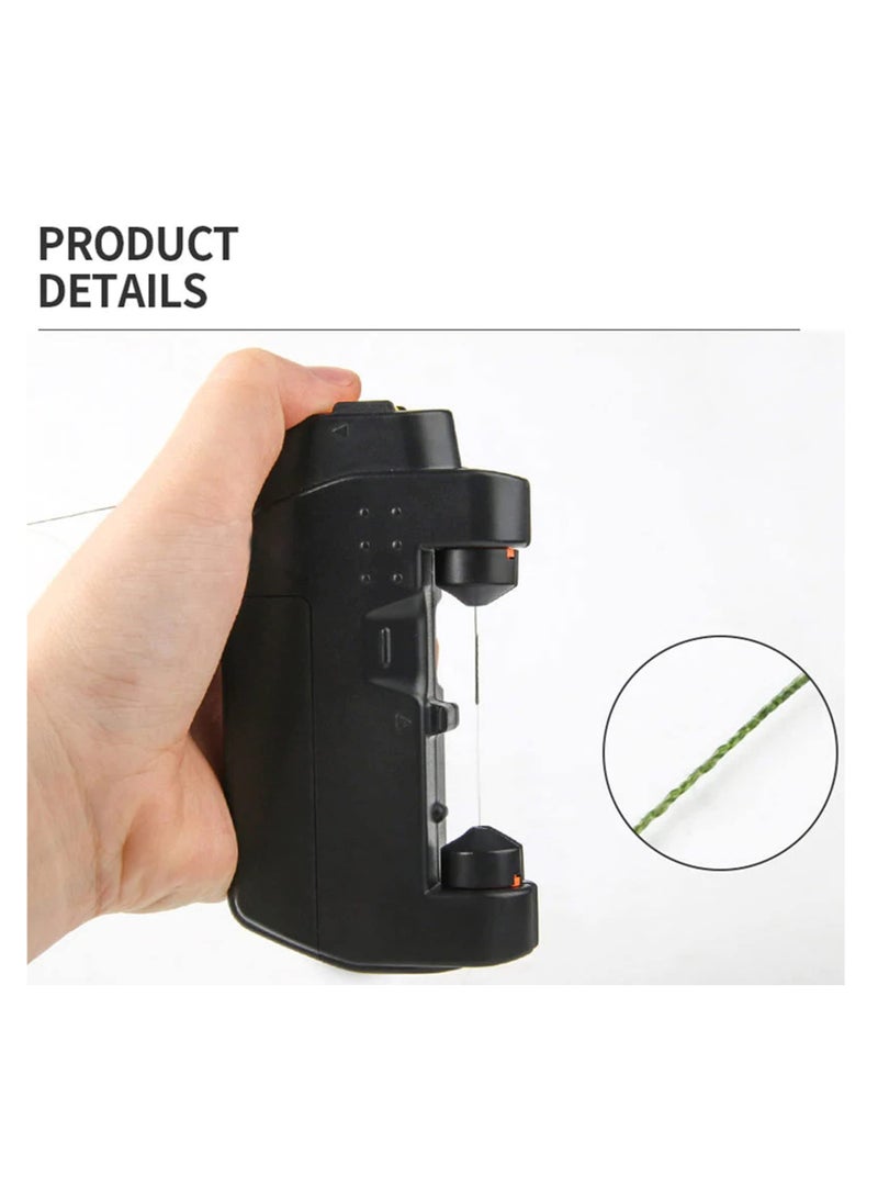 SOLARAE آلة ربط العقد الكهربائية GT - أداة صيد احترافية، أداة ربط العقد، آلة عقد GT، أداة ربط خط الصيد تلقائيًا، ملحقات الصيد لربط خط الصيد بالخطاطيف - Image 3