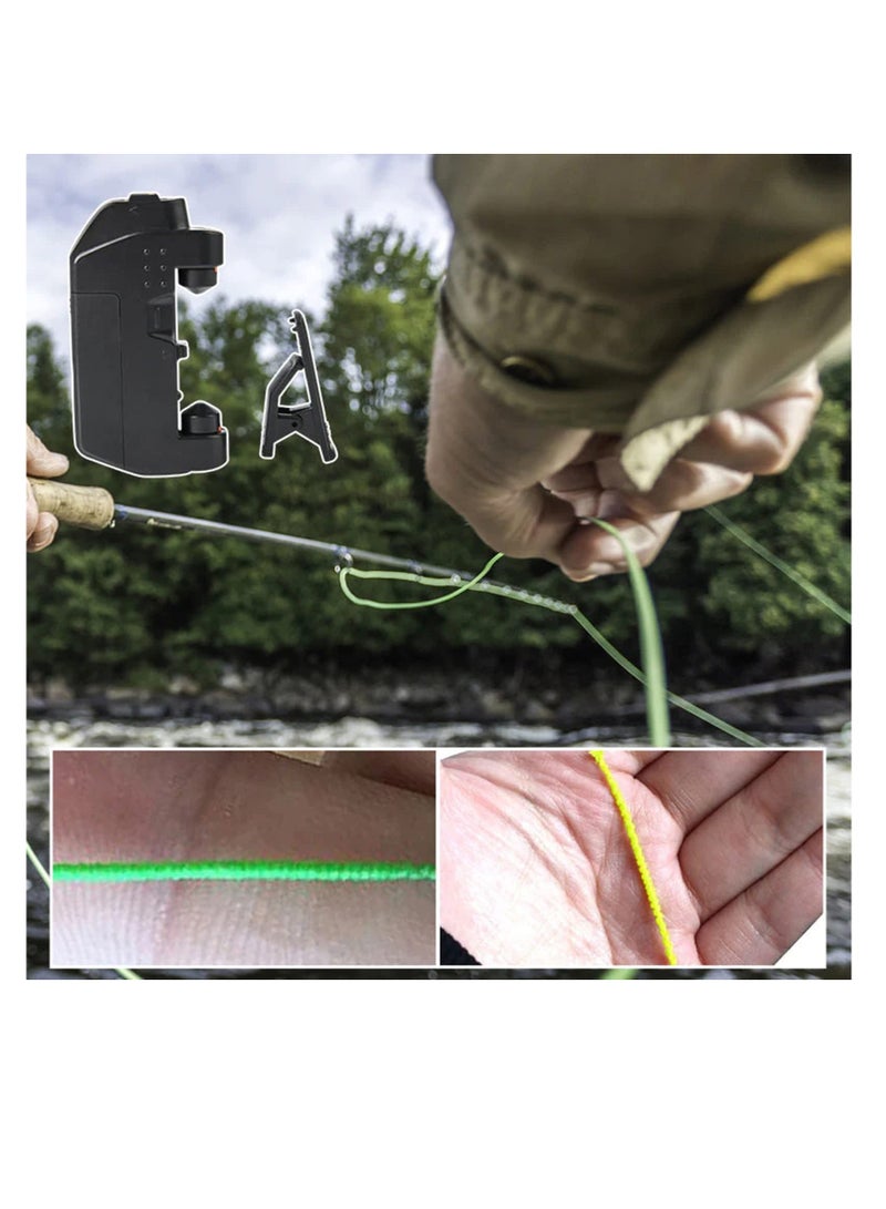 SOLARAE آلة ربط العقد الكهربائية GT - أداة صيد احترافية، أداة ربط العقد، آلة عقد GT، أداة ربط خط الصيد تلقائيًا، ملحقات الصيد لربط خط الصيد بالخطاطيف - Image 2