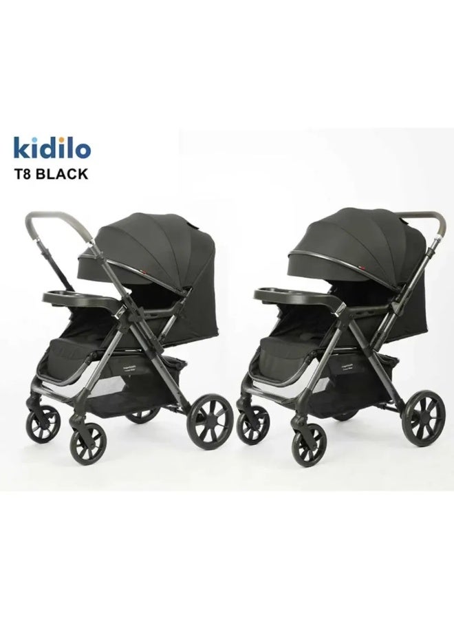 Kidilo T8 Luxury Baby Stroller - Image 1