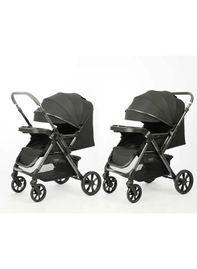 Kidilo T8 Luxury Baby Stroller - Image 2