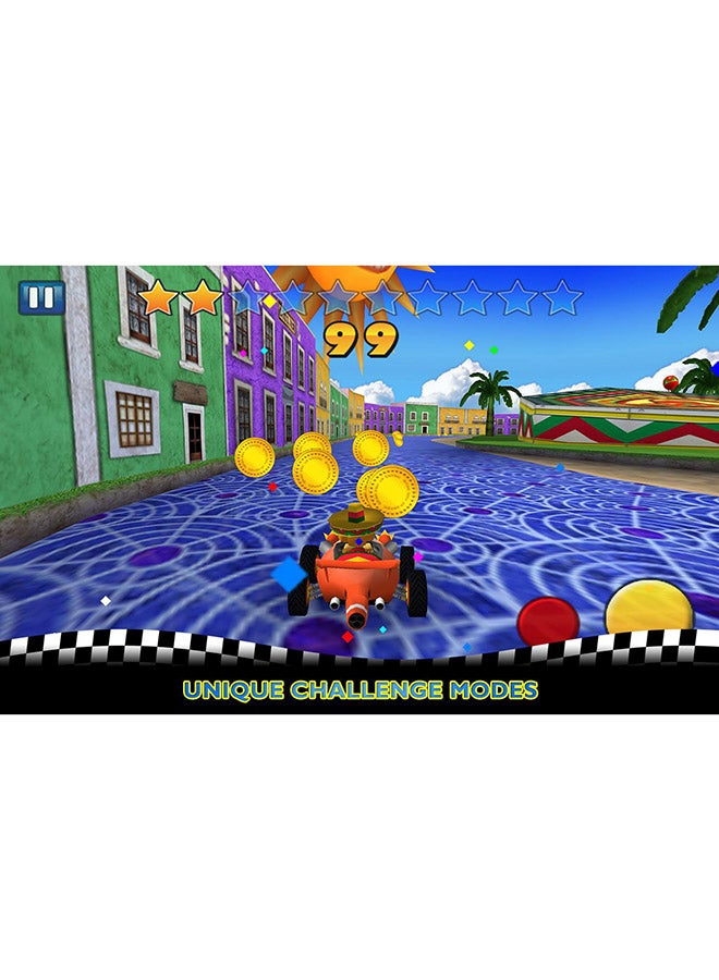 سيغا لعبة الفيديو 'Sonic And Sega All-Stars Racing' (إصدار عالمي) - سباق - playstation_3_ps3 - Image 3