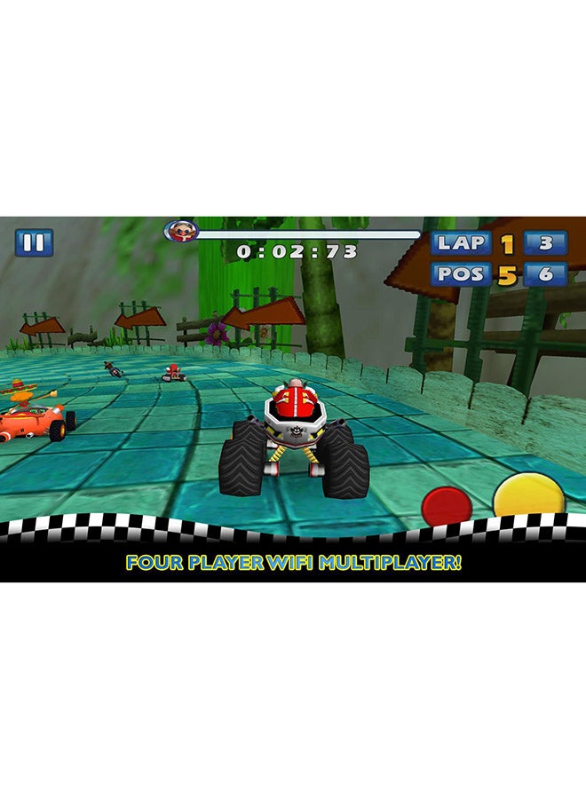 سيغا لعبة الفيديو 'Sonic And Sega All-Stars Racing' (إصدار عالمي) - سباق - playstation_3_ps3 - Image 4