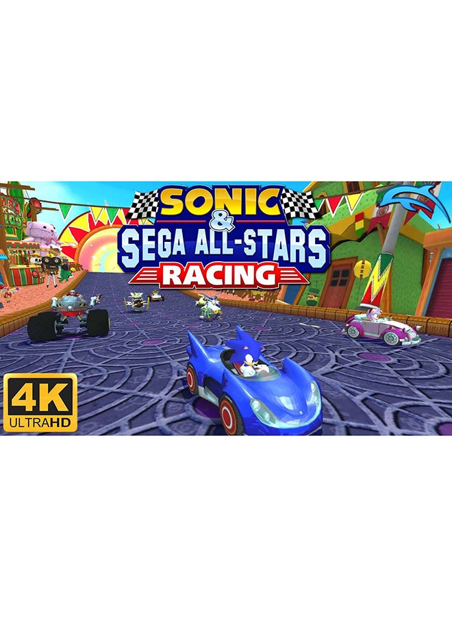 سيغا لعبة الفيديو 'Sonic And Sega All-Stars Racing' (إصدار عالمي) - سباق - playstation_3_ps3 - Image 2