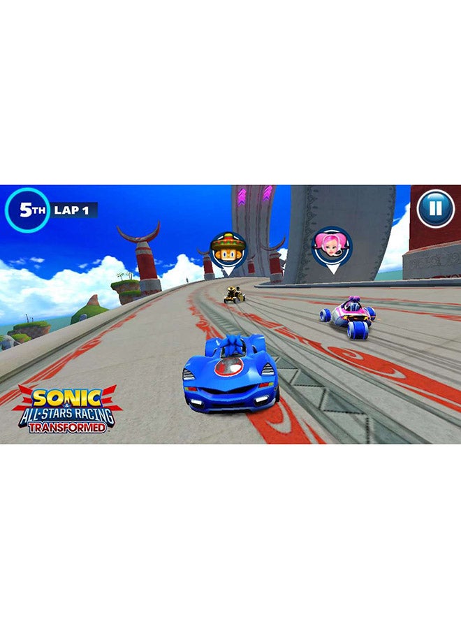 سيغا لعبة الفيديو 'Sonic And Sega All-Stars Racing' (إصدار عالمي) - سباق - playstation_3_ps3 - Image 5