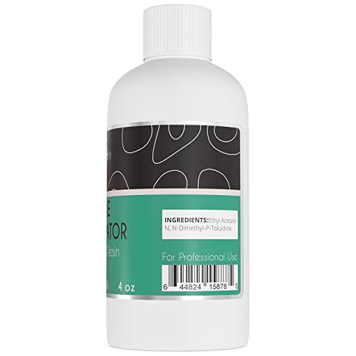 Karlash Professional Nail Gel Glue Resin Activator 4 oz Made in USA - Image 5
