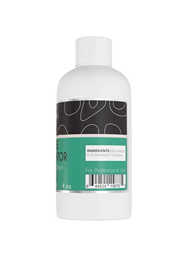 Karlash Professional Nail Gel Glue Resin Activator 4 oz Made in USA - Image 4