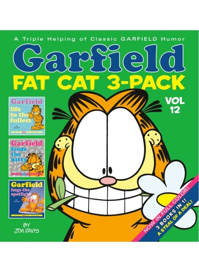 Garfield Fat Cat 3 Pack 12 - Paperback