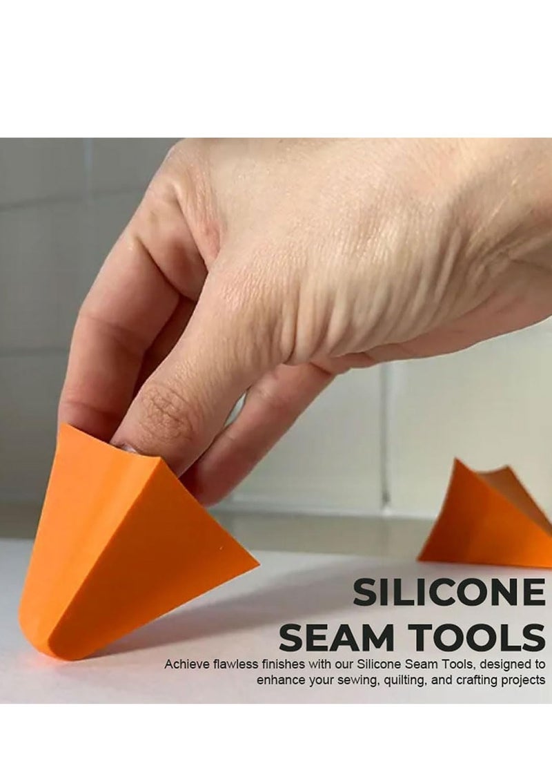 Silicone Seam Tools, Silicone Caulking Tool, Caulk Smoothing Tool, Caulk Finishing Tool, Reusable Caulking Applicator Finishing Tool,Calking Tool for Kitchen, Bathroom, Joint