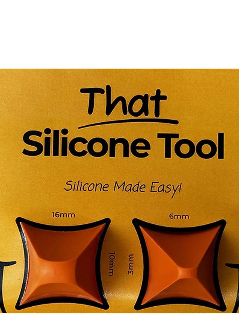 Silicone Seam Tools, Silicone Caulking Tool, Caulk Smoothing Tool, Caulk Finishing Tool, Reusable Caulking Applicator Finishing Tool,Calking Tool for Kitchen, Bathroom, Joint