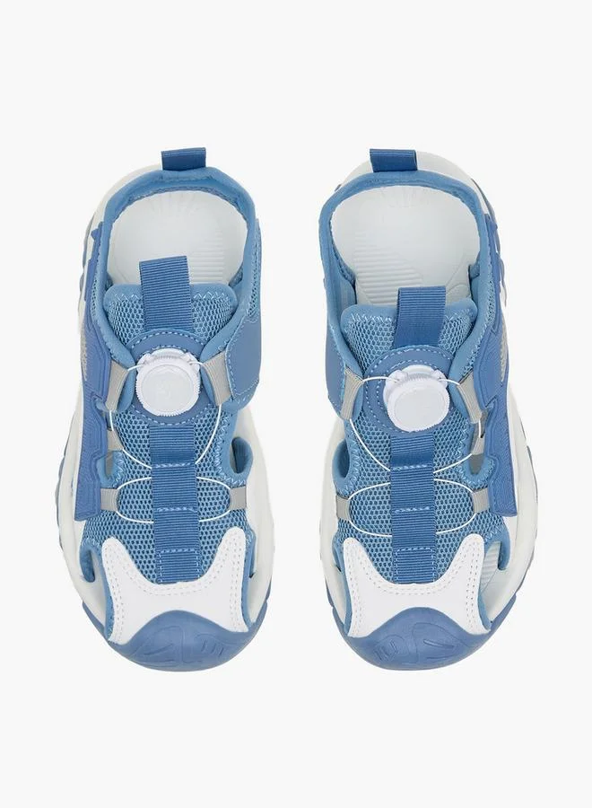 كابا Boys Rotating Buckle Sandals