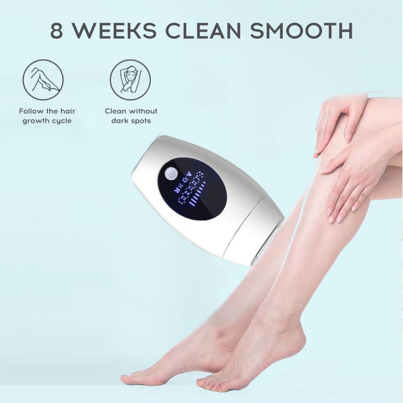 Portable Home Handheld Hair Removal Device Intense Pulsed Light 5-Gear Adjustment Silky Hair Removal for Whole Body - Image 3