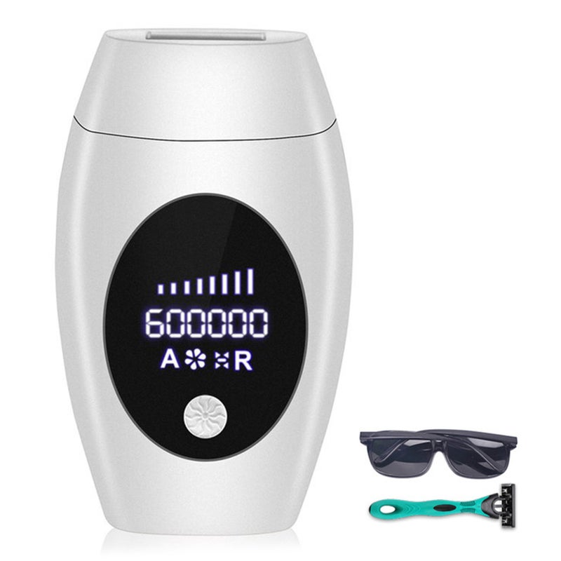 Portable Home Handheld Hair Removal Device Intense Pulsed Light 5-Gear Adjustment Silky Hair Removal for Whole Body - Image 1
