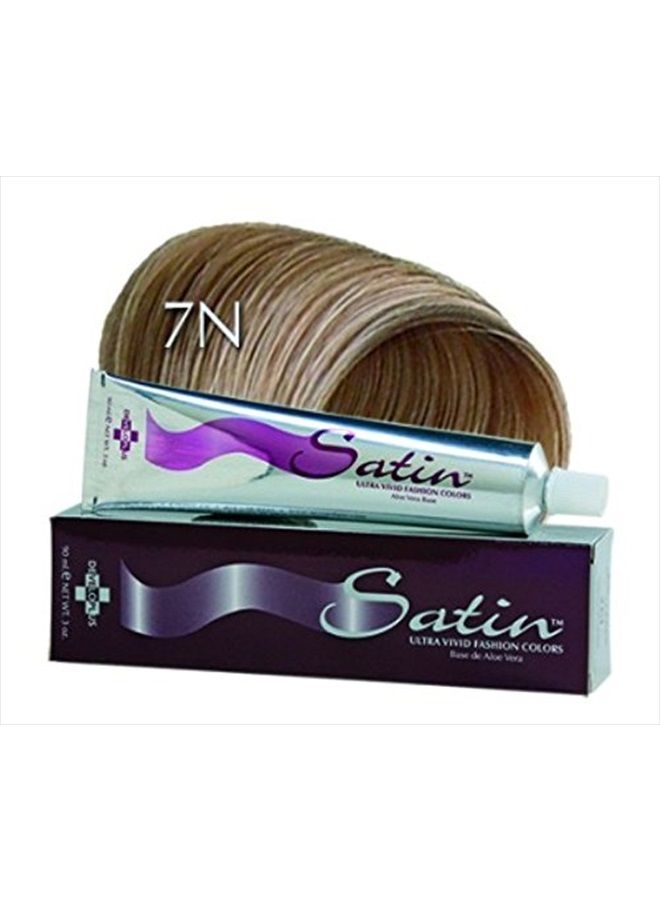 Developlus Satin Color #7N Blonde 3 Ounce (88ml) (3 Pack) - Image 2