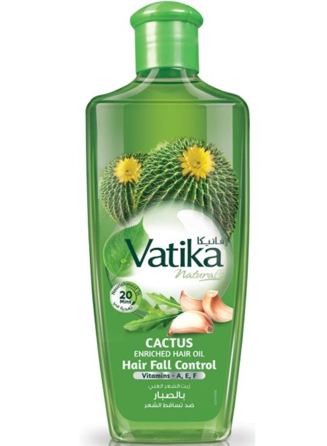 Vatika Naturals Cactus Hair Oil, 200 ml - Image 1
