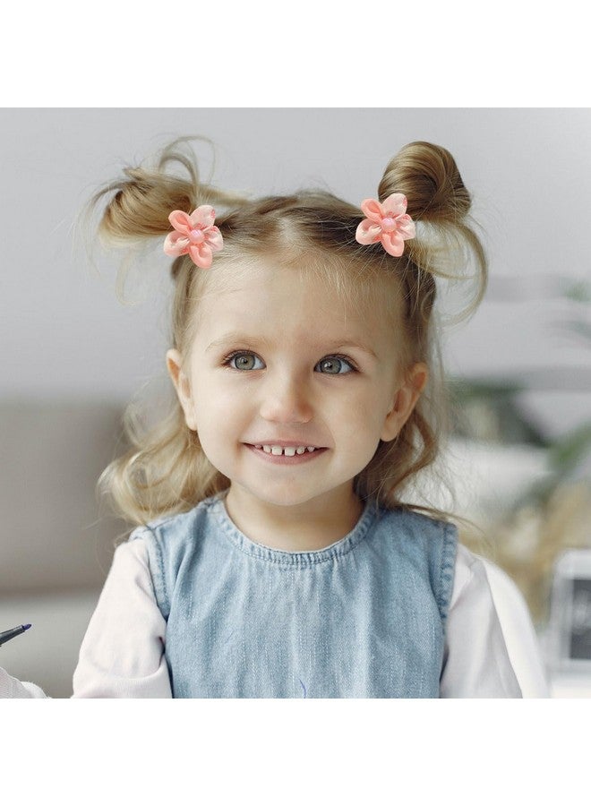 Ewandastore Ewanda store 50 Pcs Baby Girls Hair Clips,Children's Bow Hair Clips,Baby Flower Clip,Girls Hairpins Barrettes Hair Accessories - Image 5
