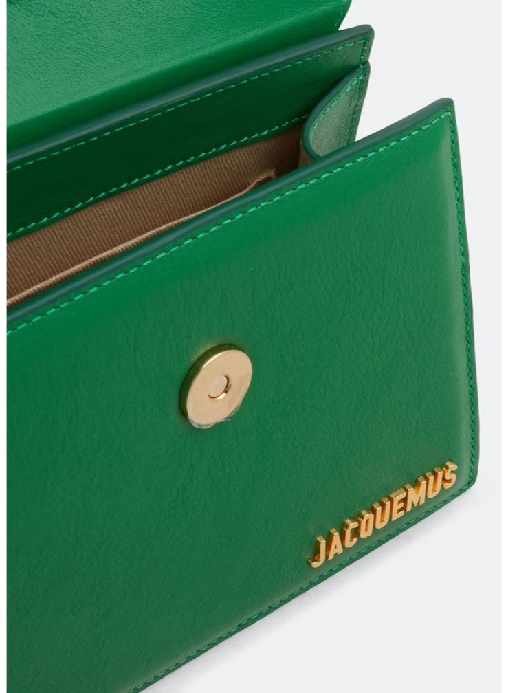 Jacquemus  كيس كيس Le Chiquito Noeud مع مقبض أعلى حزام مقبض مقبض مغناطيسي - Image 3