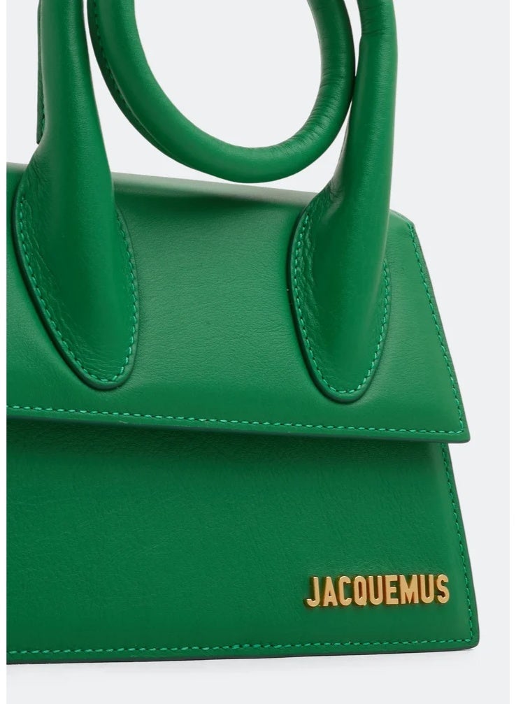 Jacquemus  كيس كيس Le Chiquito Noeud مع مقبض أعلى حزام مقبض مقبض مغناطيسي - Image 2