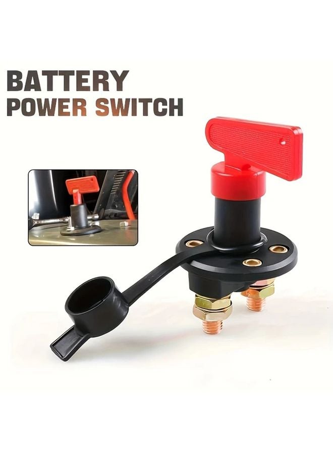 مفتاح فصل بطارية اتصال نحاسي، قاطع دائرة 36 فولت، مفتاح رئيسي، قطعة واحدة - Image 2