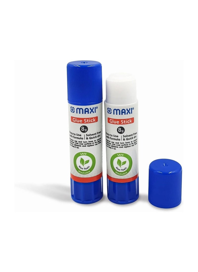 Maxi - 5-Piece Glue Sticks With Two Piece Scotch Tapes - Image 1