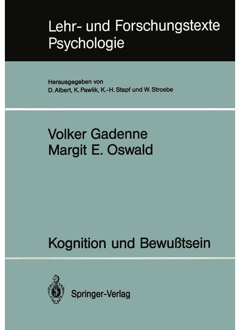 Kognition und Bewußtsein 