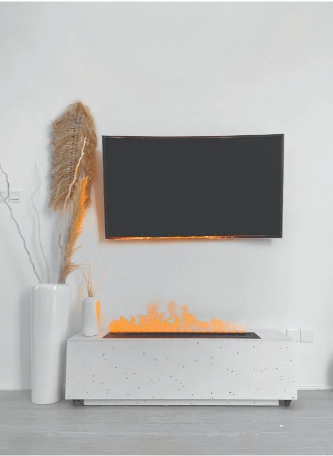 Sement موقد كهربائي - أبيض  - Image 1