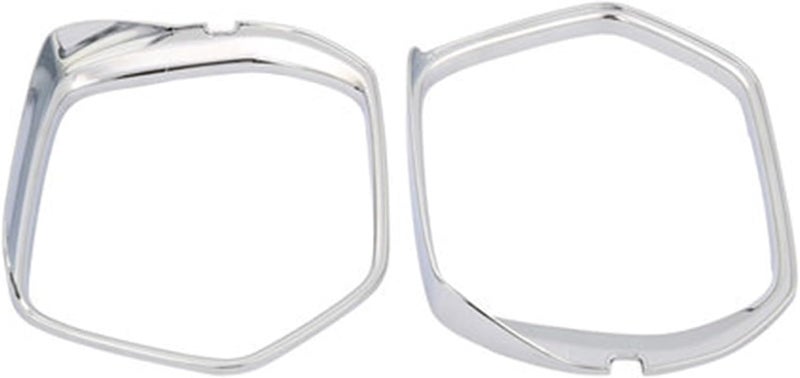 Wivplex Car ABS Rearview Mirror Rain Guard Cover - Image 1