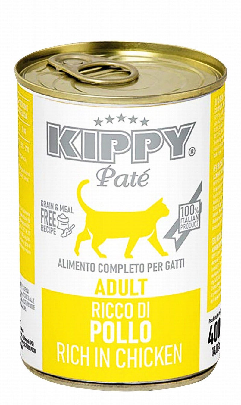 Pate Cat Food with Chicken for Adult Cats - 400 gr