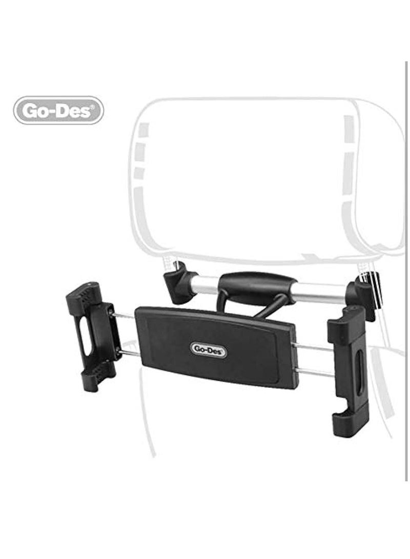 Go-Des Vehicle Tablet Headrest Mount Holder - Image 1