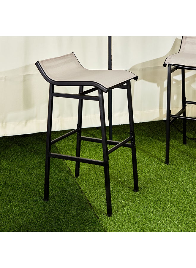 Home Box - Tango 4-Piece Barzebo with 2 Bar Stools and Glass Hanger Set 80 x 100 x 80 cm - Image 1