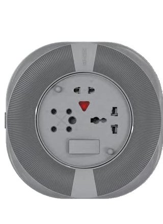 Cona Smyle Clio 3-Pin Flex Box/Extension Cord with 8-Meter Wire (Grey) - pzsku/ZB2C3EA227FA6B31D1EADZ/45/1743255290/bb16d264-436c-4179-869c-596e7706b101