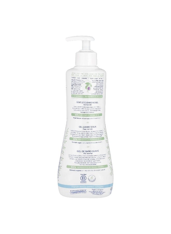 MU.STELA Mustela, Gentle Cleansing Gel with Avocado, Hair and Body, 16.9 fl oz (500 ml) - Image 2