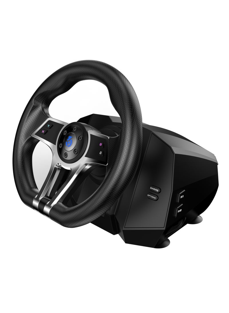 ثري سكس ناين وحدة تحكم عجلة القيادة Drift Pro متوافقة مع أجهزة PS5/PS4/PS3/XBOX ONE/XBOX XSX/XSS/نينتندو سويتش - Image 1