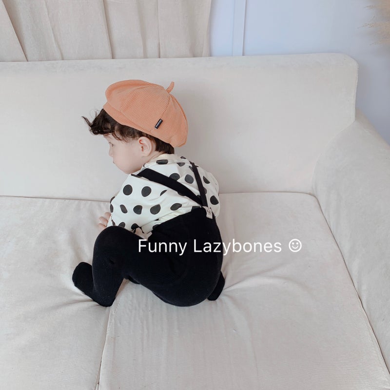 Cotton High Waist Navel Protecting Pantyhose Baby Big Pp Leggings - Image 4