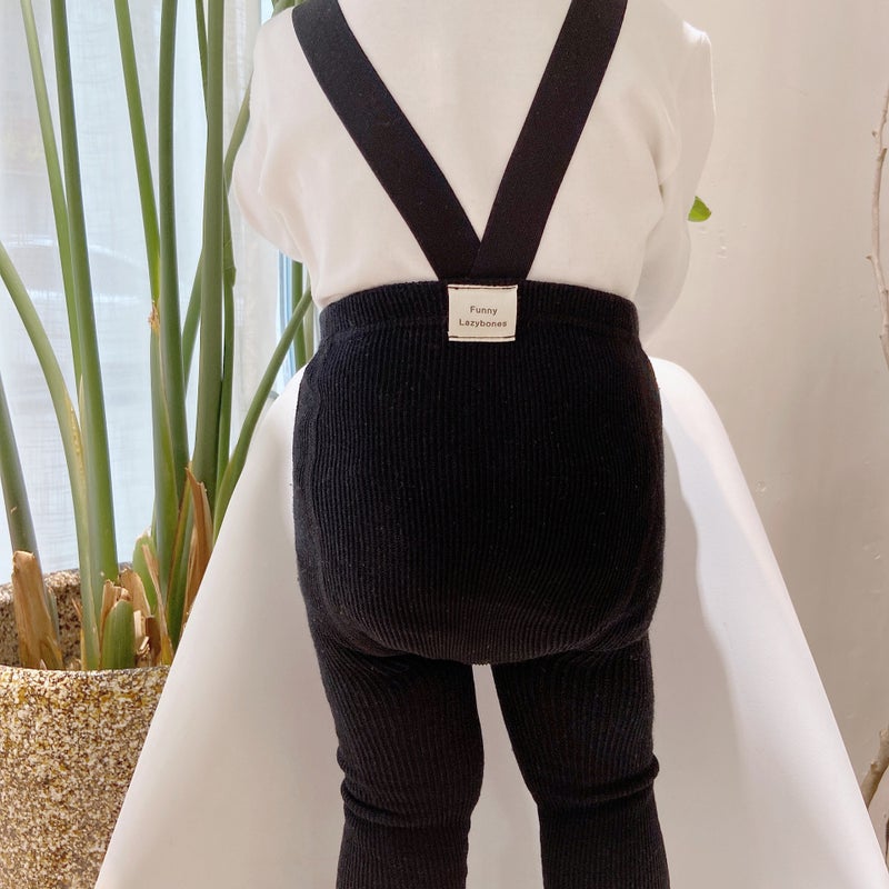 Cotton High Waist Navel Protecting Pantyhose Baby Big Pp Leggings - Image 3