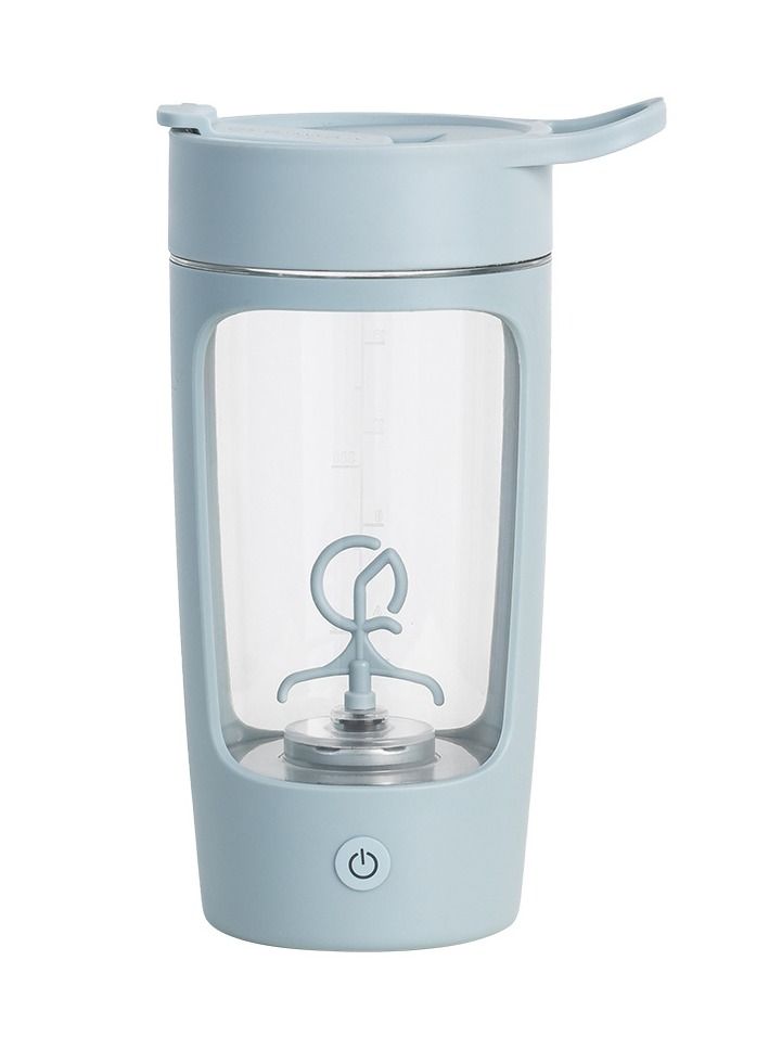 Protein Powder Mixer Shaker Cup 22 oz Electric Portable Bottle for Coffee BPA Free with USB Rechargeable and Milk Vortex Mixing Shakes Cups - Image 1