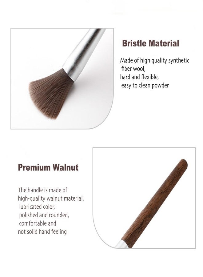 GCFTIFF 2PCS Coffee Grinder Cleaning Brush,Coffee Filter Cleaning Brush,Dusting Espresso Brush Accessories Cleaner Barista Brush,Wooden Handle Cleaning Tool for Barista Home Kitchen - Image 5
