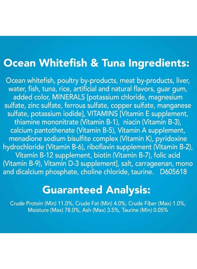PURINA Friskies Purina Pate Ocean Whitefish, 156g (Pack of 24 Cans)  - Image 4