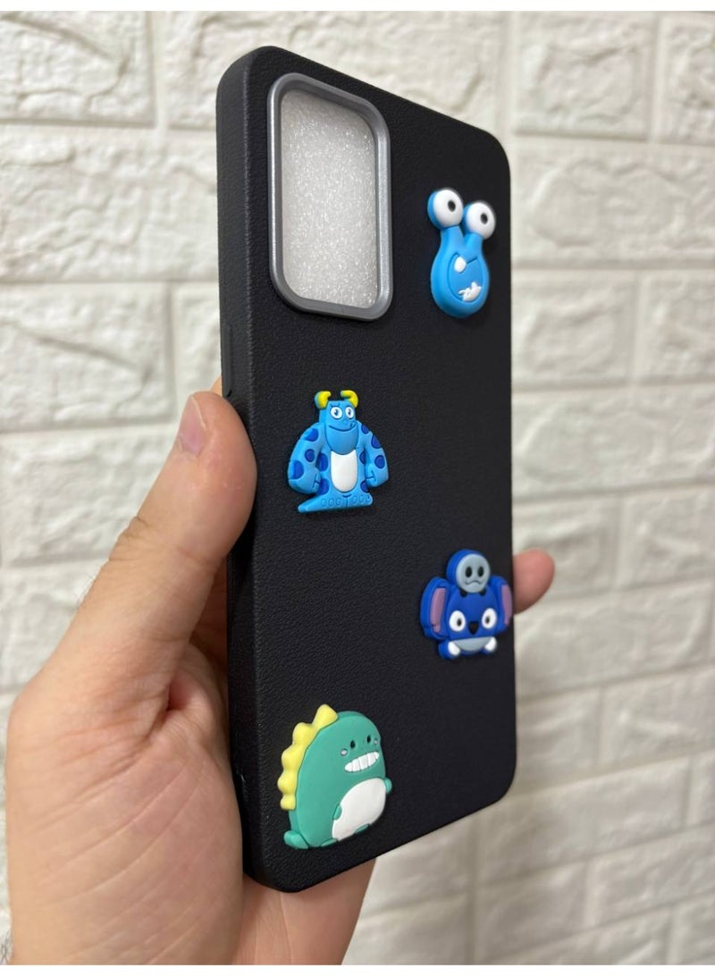 جراب خلفي بتصميم كرتوني متوافق مع هاتف اوبو رينو 6 - Image 2