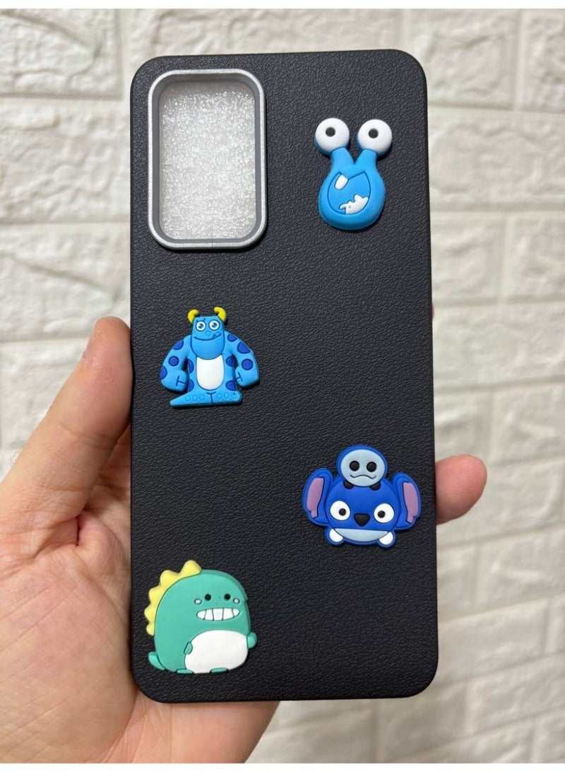 جراب خلفي بتصميم كرتوني متوافق مع هاتف اوبو رينو 6 - Image 1