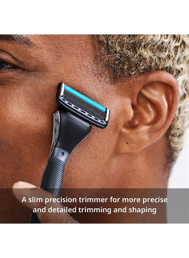 Dorco Pace 4 Pro - Four Blade Razor Shaving System - 16 Cartridges (No Handle) - Image 1