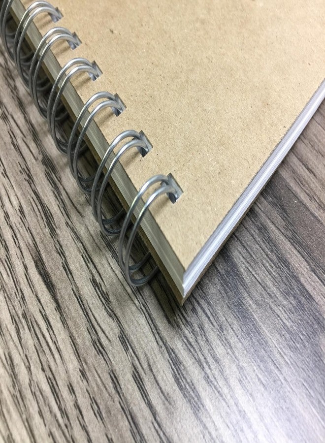 Design Ideation Create. Wire Bound Sketchbook. Top Spine. Multi-Media. (11" x 17") WB-2550-TS. - Image 5