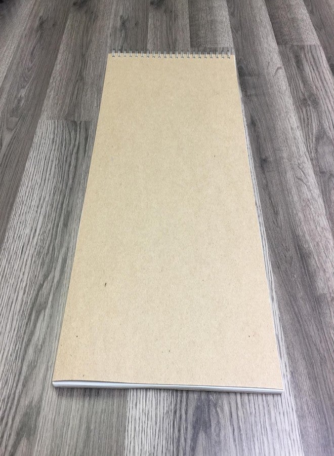 Design Ideation Create. Wire Bound Sketchbook. Top Spine. Multi-Media. (11" x 17") WB-2550-TS. - Image 2