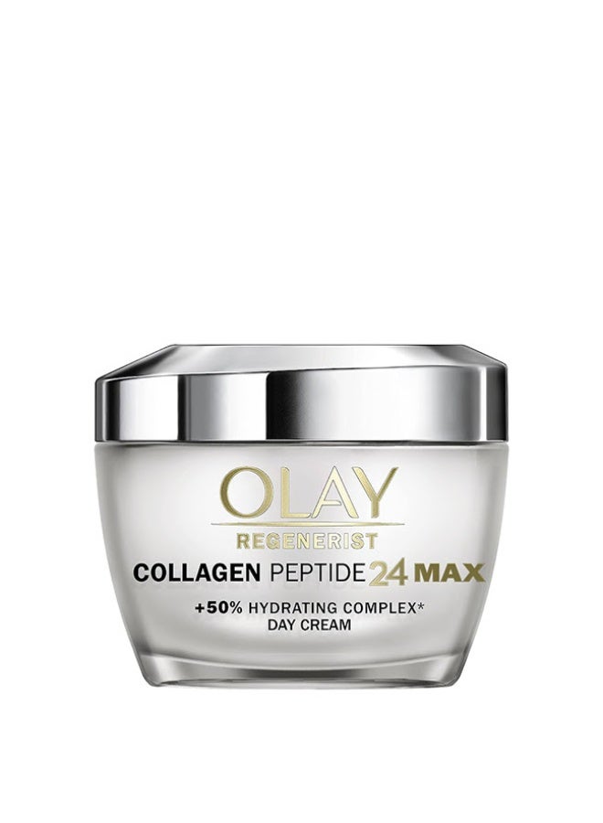 Olay Regenerist Collagen Peptide24 Max Day Cream 50ml - Image 1